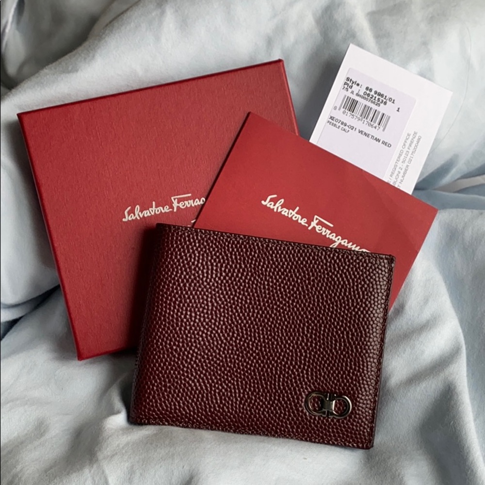Men’s Ferragamo Wallet